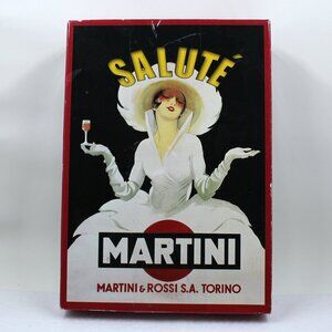 Martini & Rossi Salute Blank Greeting Cards - 18 Cards 17 Envelopes